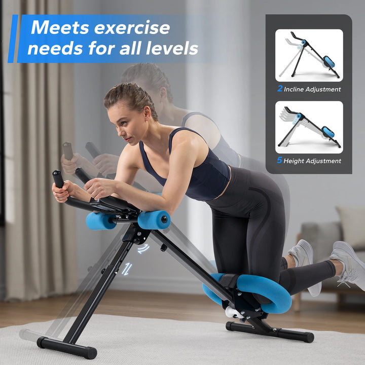 MERACH Adjustable Ab Exercise Machine