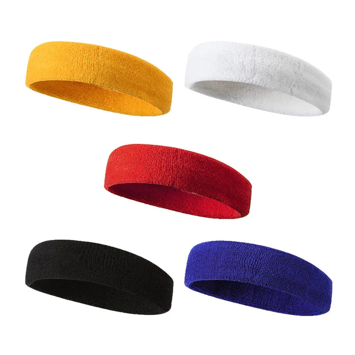 SweatGuard – Sports Headband for Running & Fitness