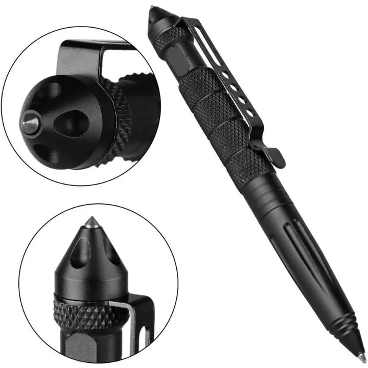 TactiPen – Aluminum Multifunction Tactical Survival Pen