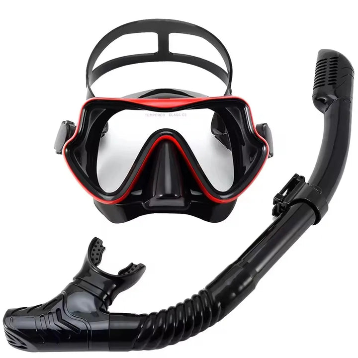 Adult Diving Mask & Snorkel Set – Panoramic Scuba Gear