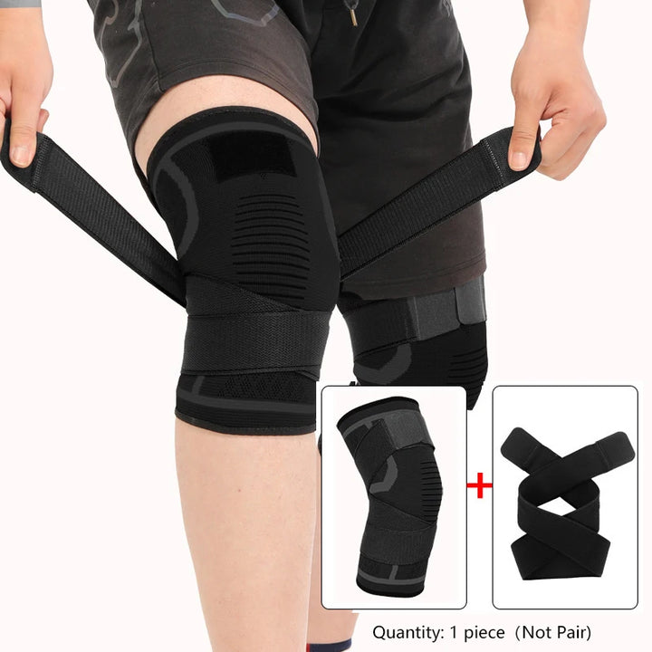 FlexKnee – Nylon Sport Knee Pad Compression Brace