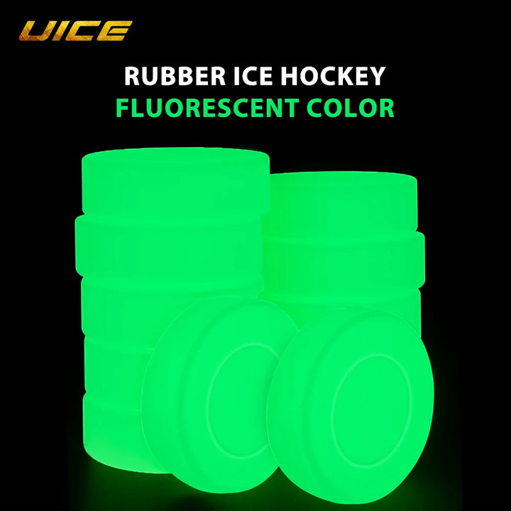GlowPuck – Luminous Ice Hockey PVC Training Pucks (5/10pcs)