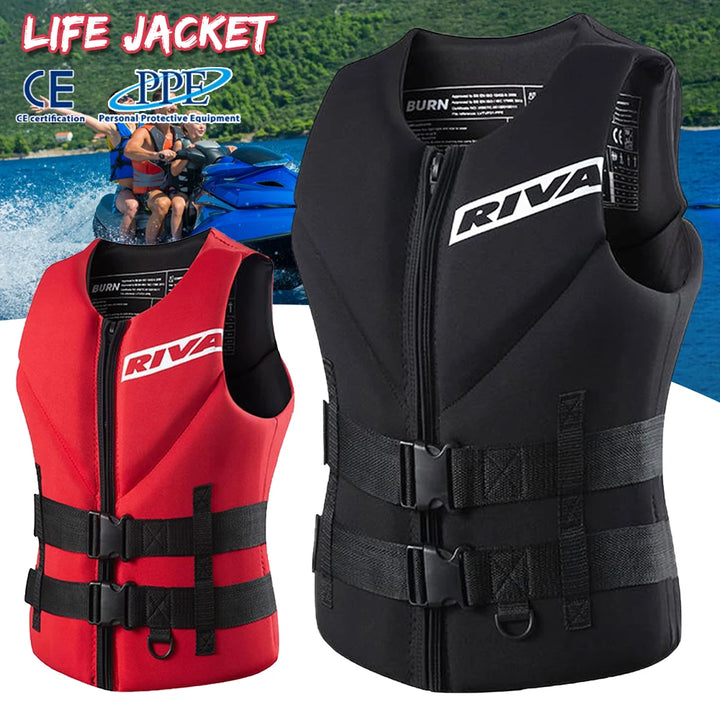 Adult Life Vest – Surf, Kayak & Water Sports Jacket