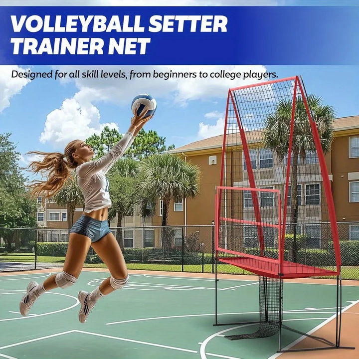 ProVolley – 8x11ft Adjustable Volleyball Training Net