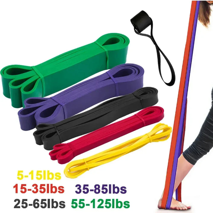 TPE Adjustable Resistance Bands Set
