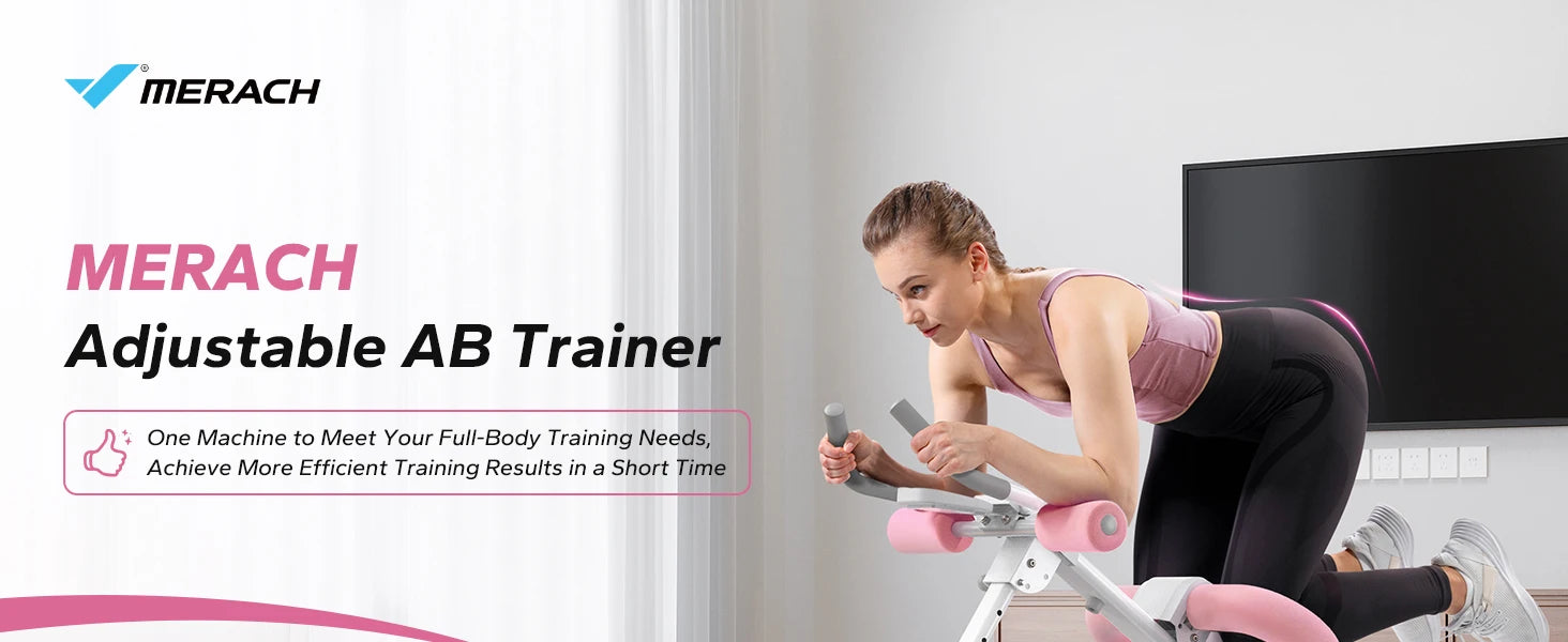 MERACH Adjustable Ab Exercise Machine