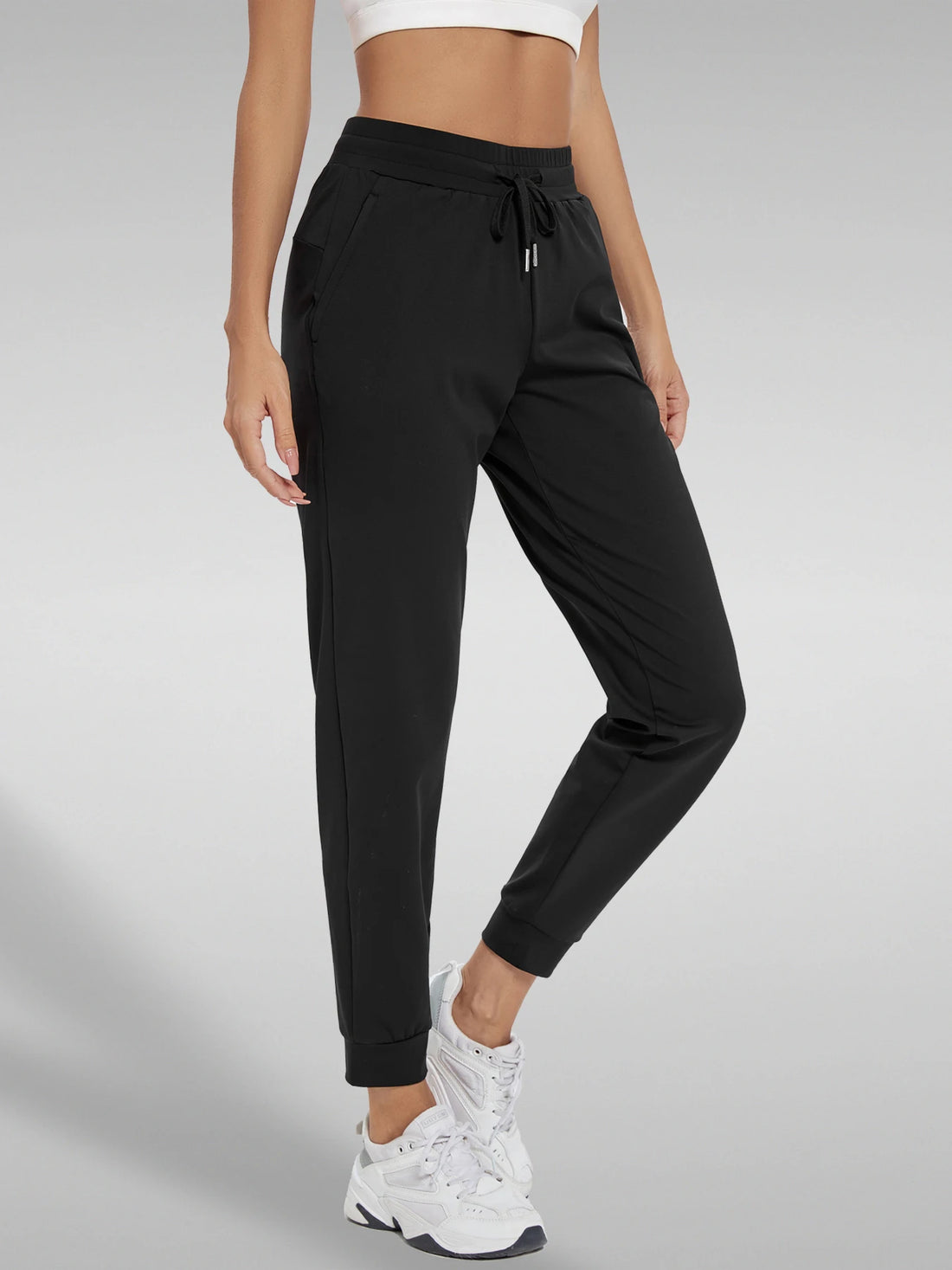 Women’s High-Waist Joggers – Workout & Lounge Pants