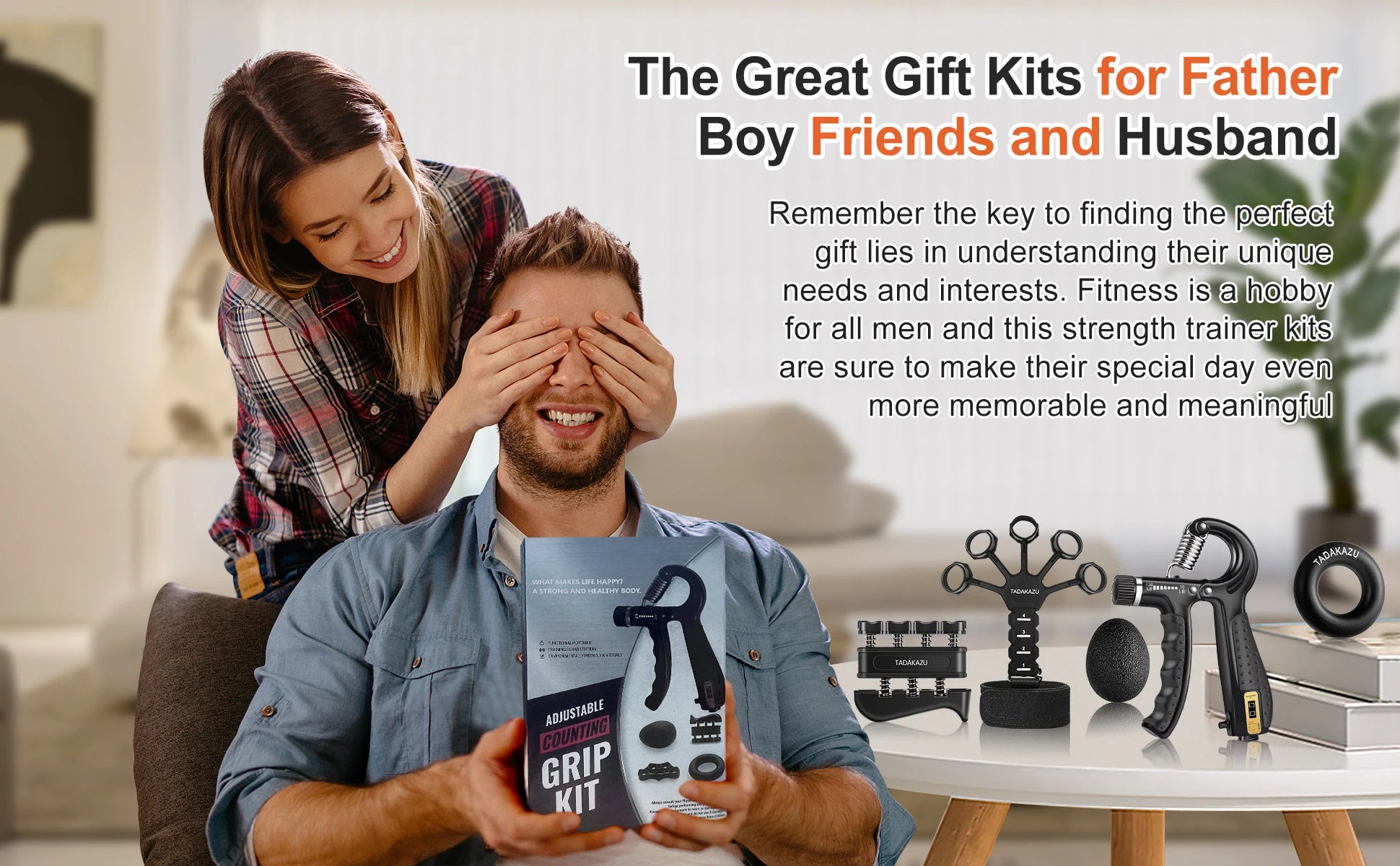 Adjustable Hand Grip Strength Trainer