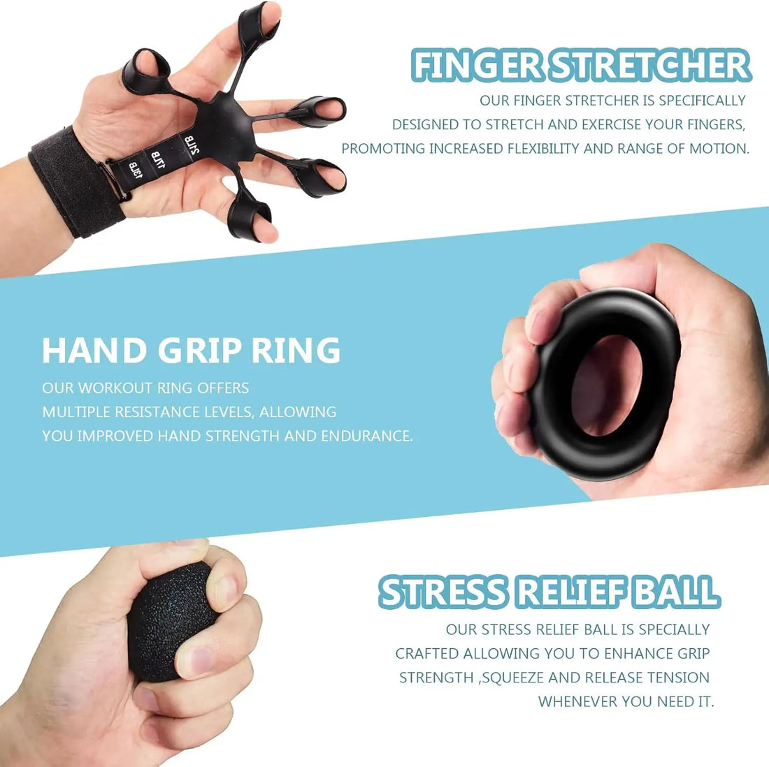 Adjustable Hand Grip Strength Trainer