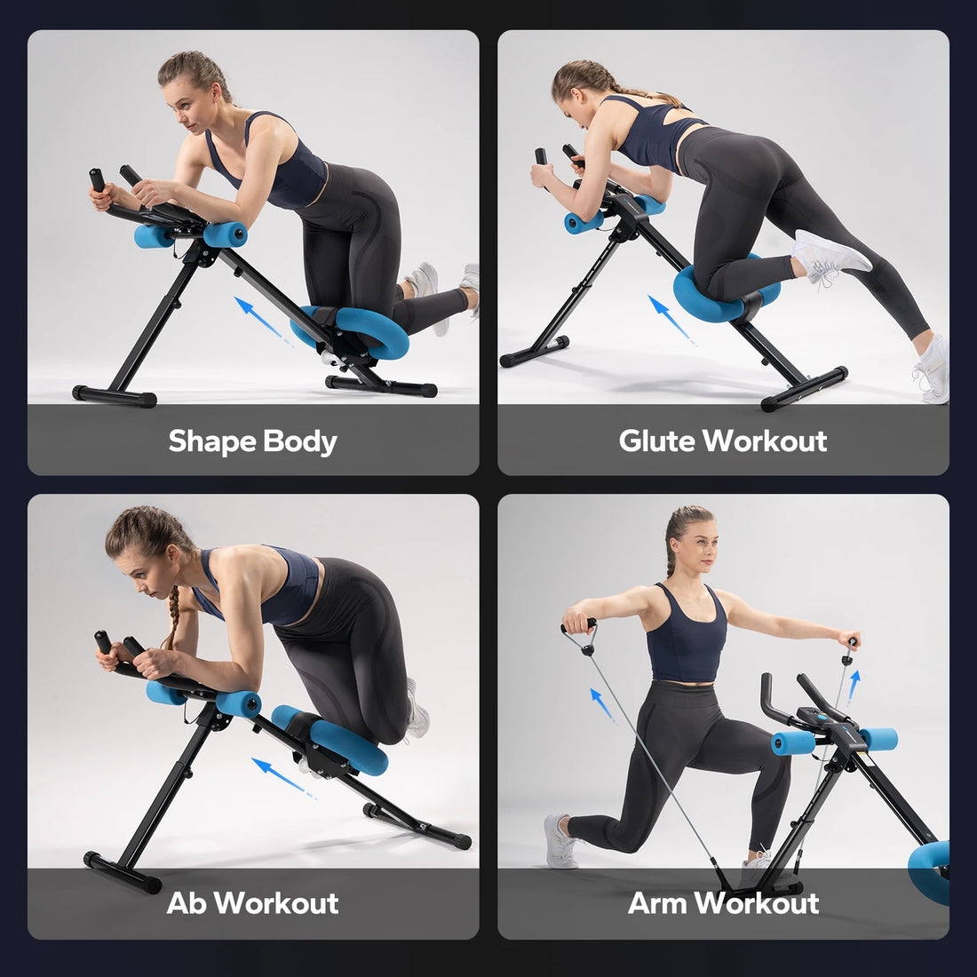 MERACH Adjustable Ab Exercise Machine