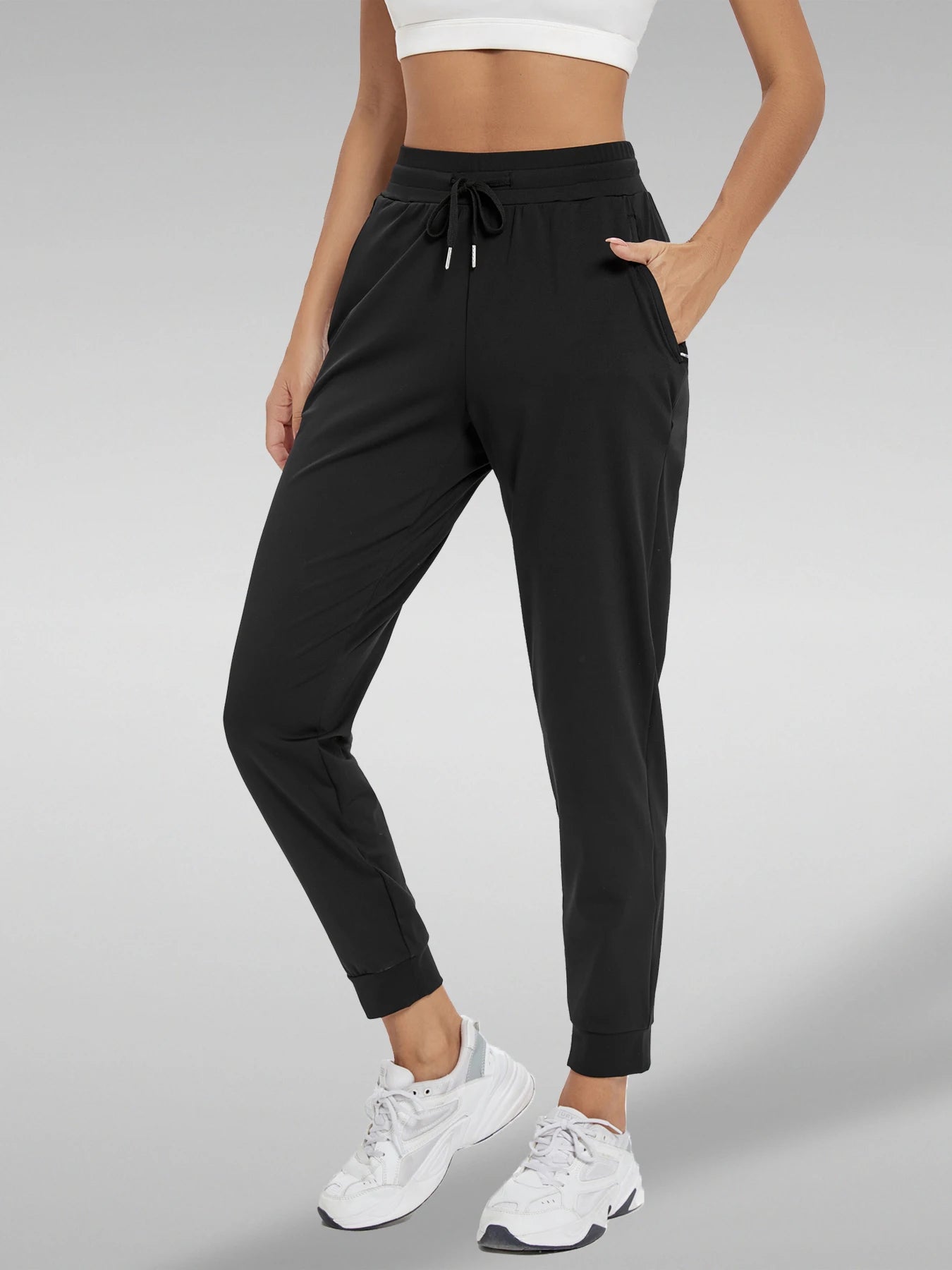 Women’s High-Waist Joggers – Workout & Lounge Pants