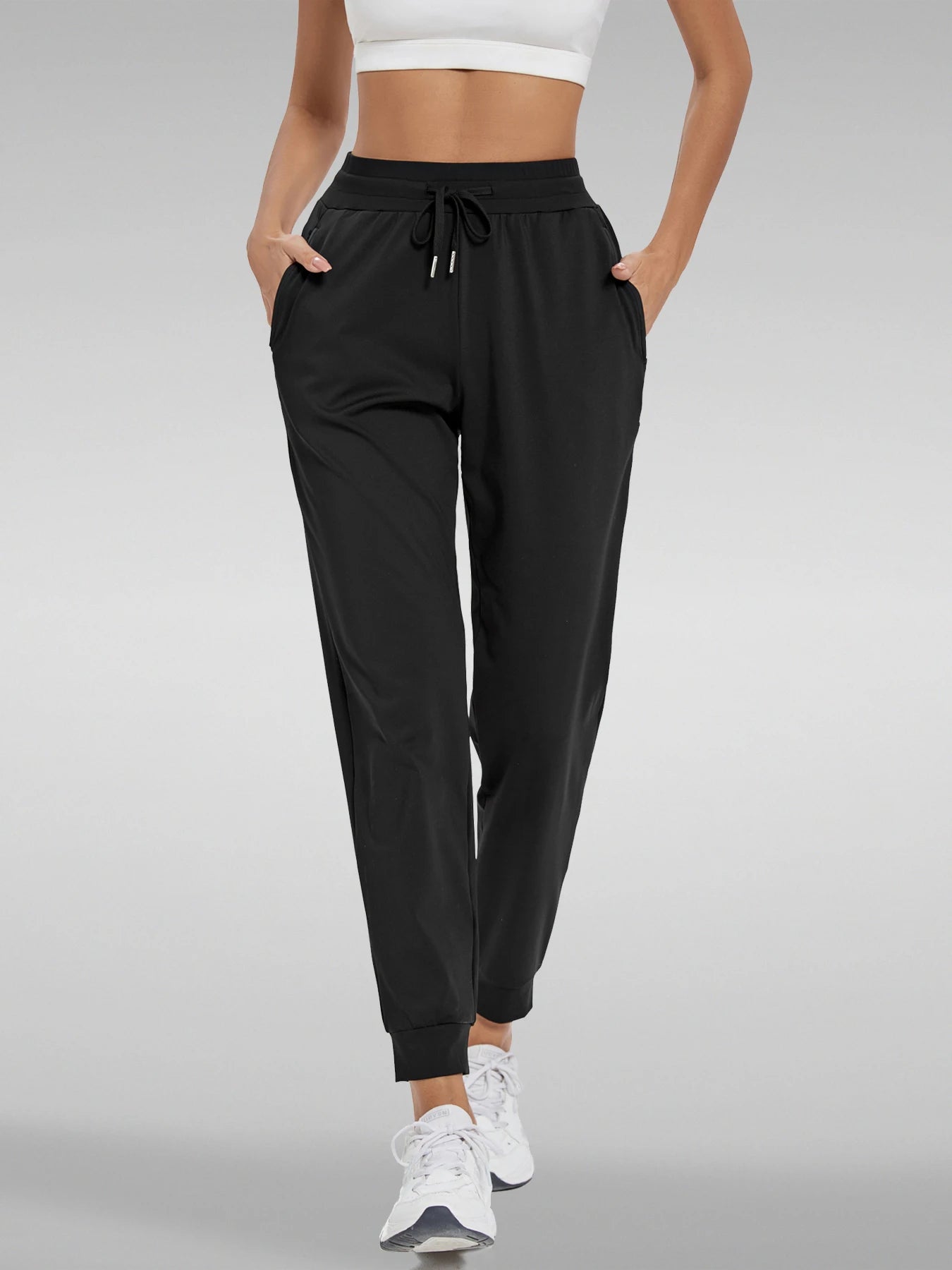 Women’s High-Waist Joggers – Workout & Lounge Pants