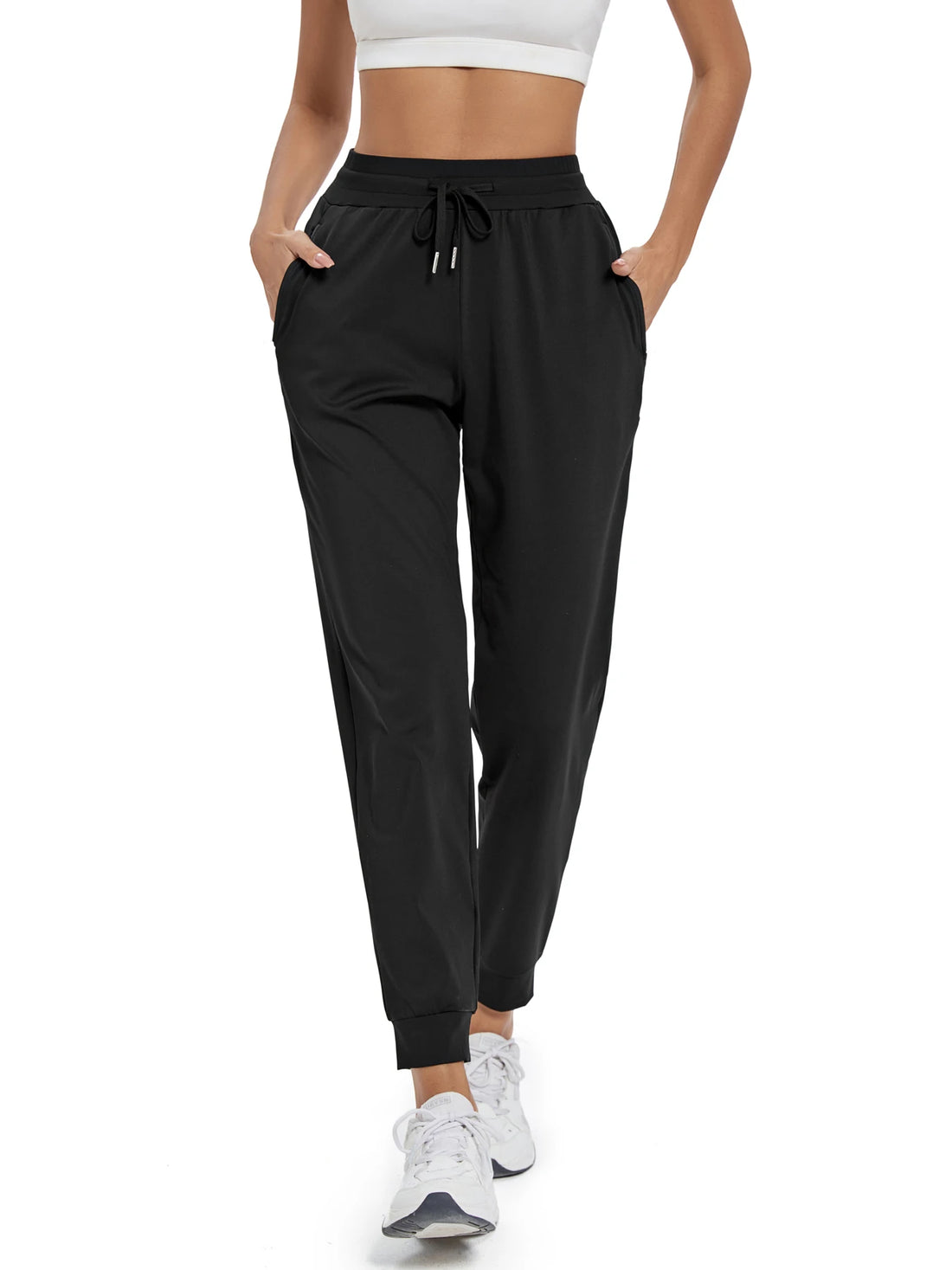 Women’s High-Waist Joggers – Workout & Lounge Pants