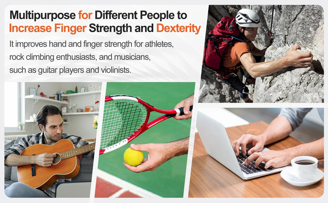 Adjustable Hand Grip Strength Trainer