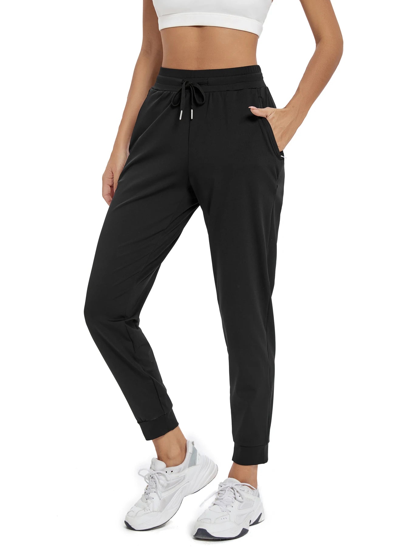 Women’s High-Waist Joggers – Workout & Lounge Pants