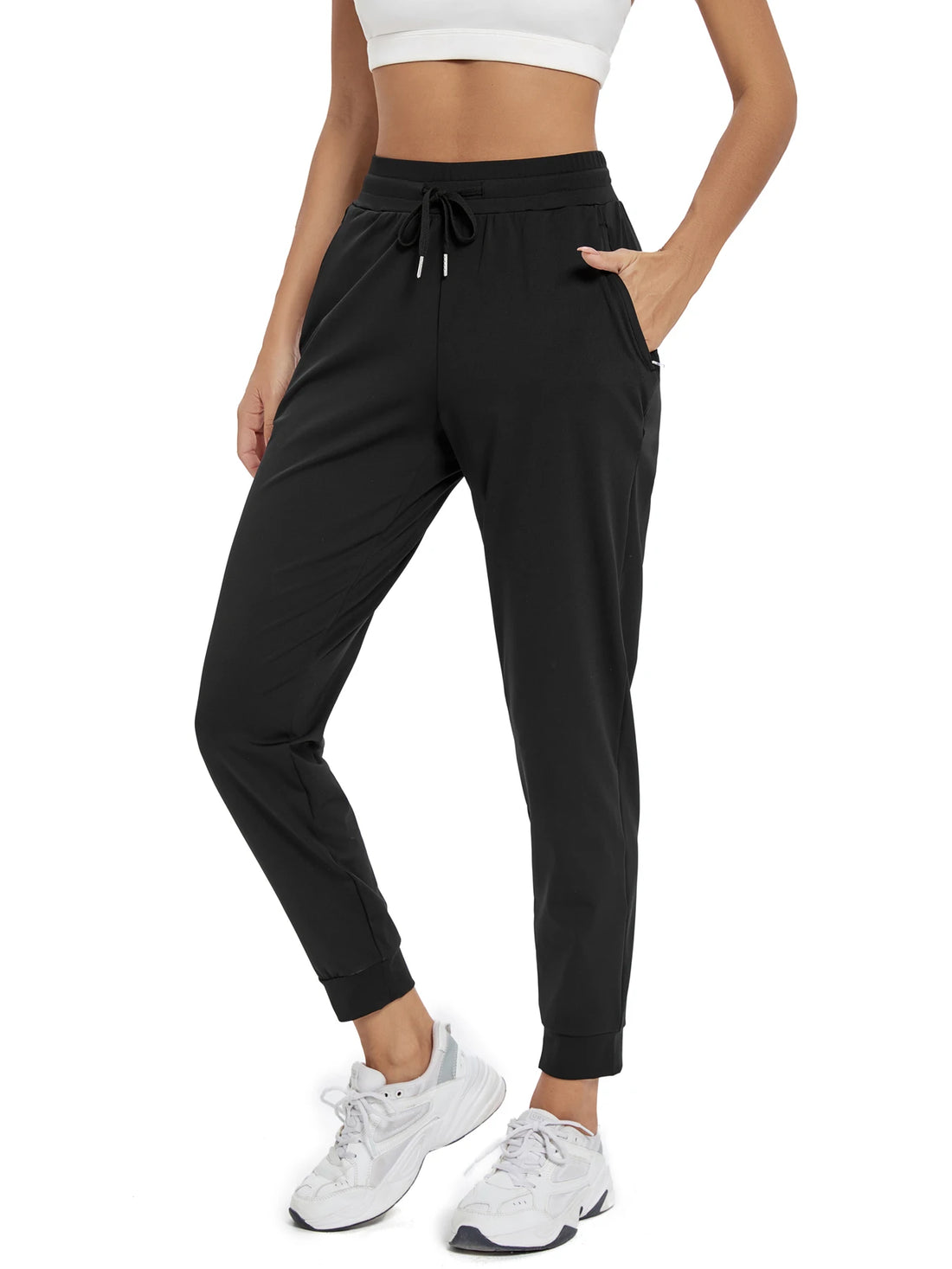 Women’s High-Waist Joggers – Workout & Lounge Pants