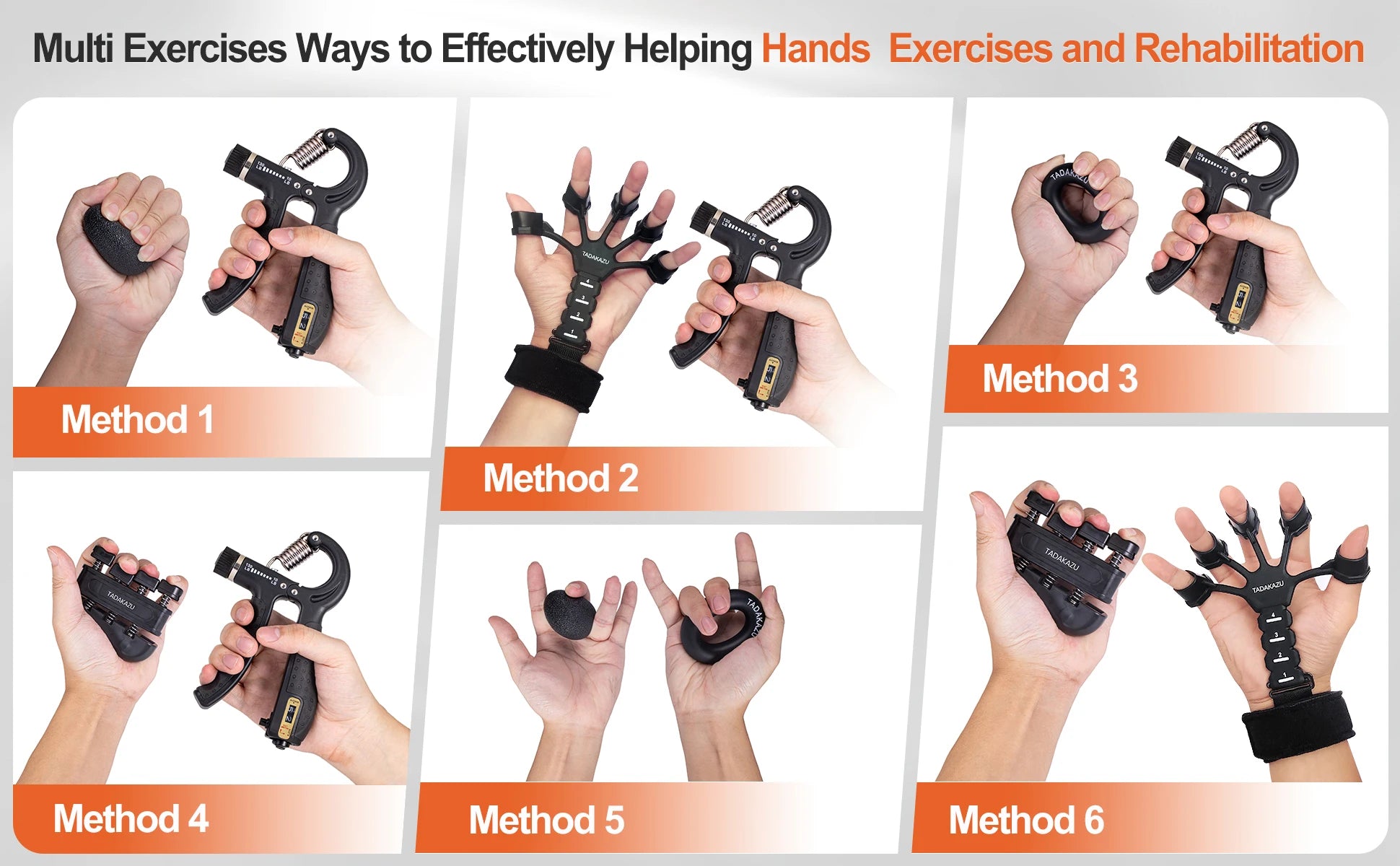 Adjustable Hand Grip Strength Trainer