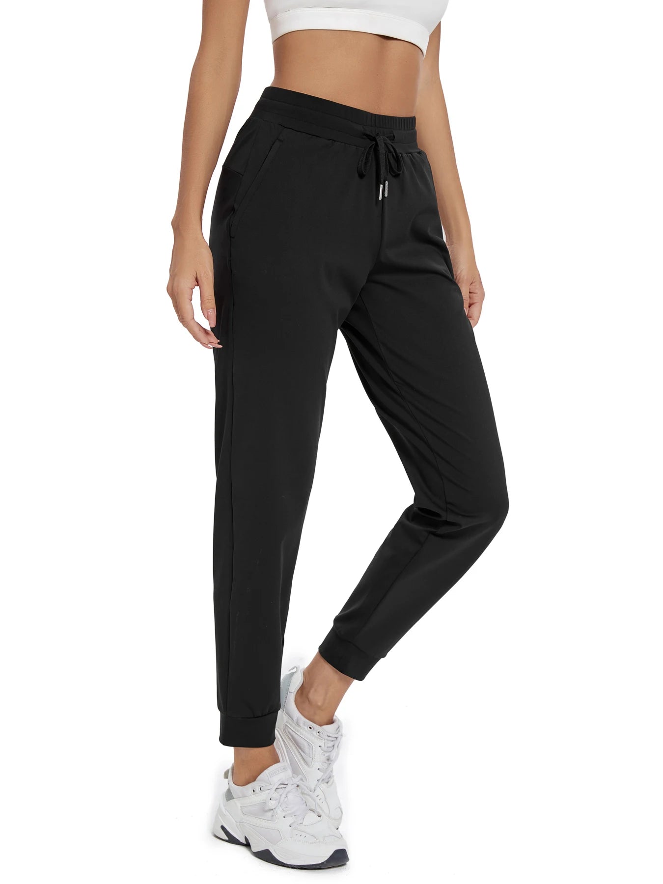 Women’s High-Waist Joggers – Workout & Lounge Pants