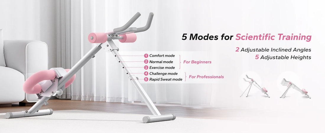 MERACH Adjustable Ab Exercise Machine