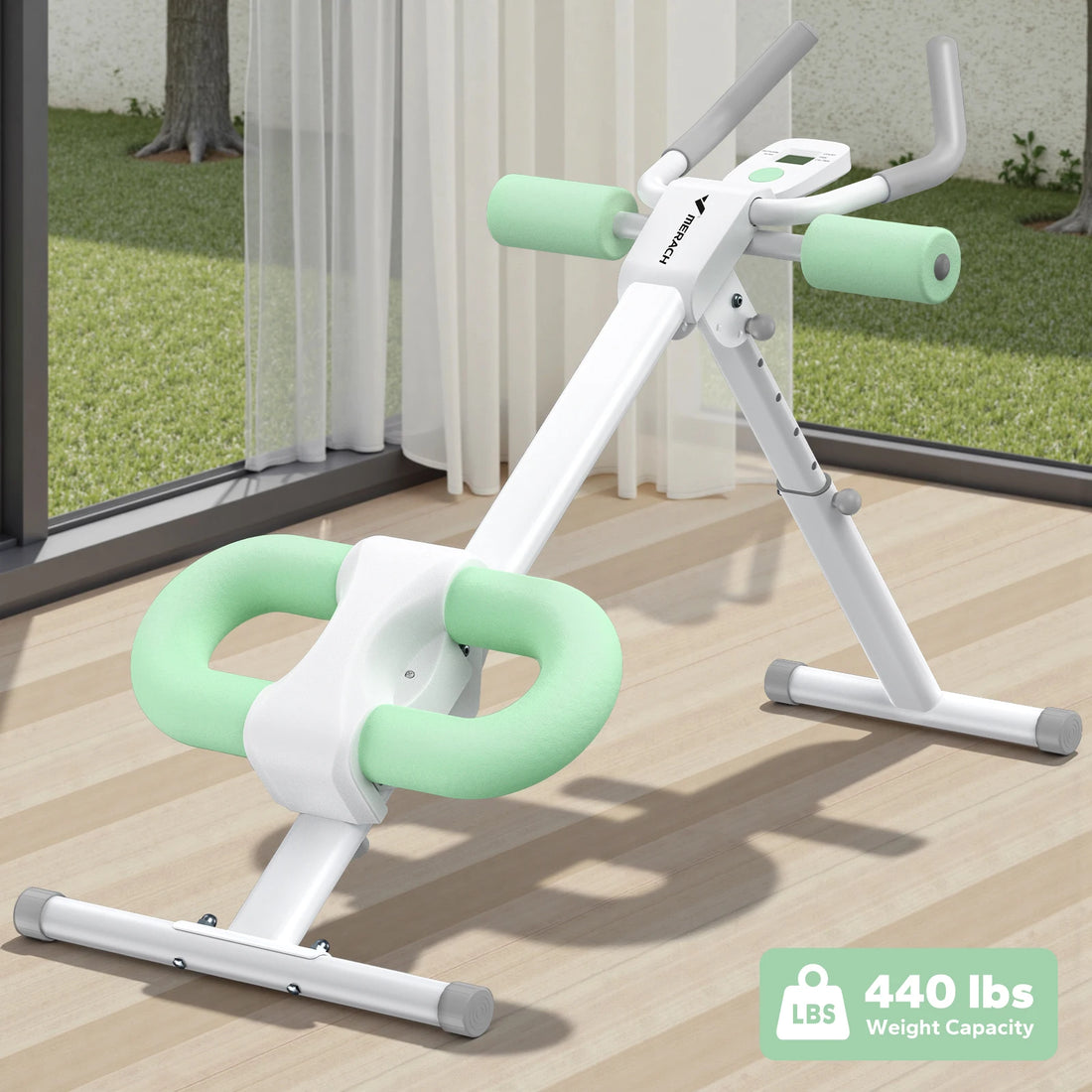 MERACH Adjustable Ab Exercise Machine