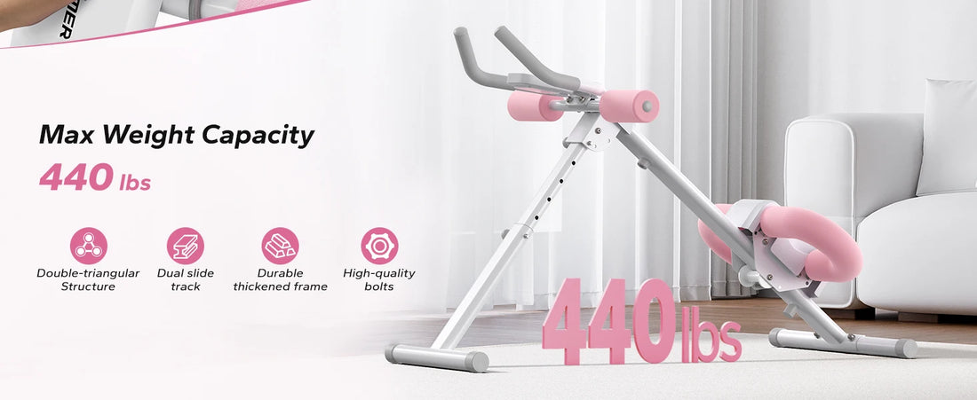 MERACH Adjustable Ab Exercise Machine