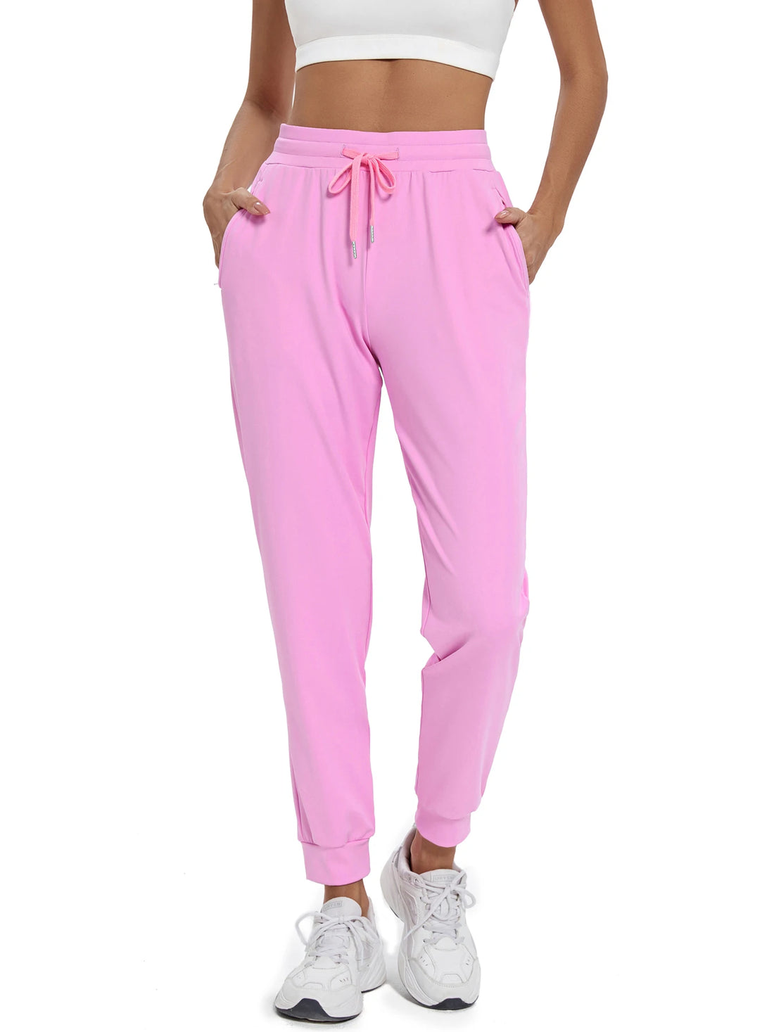 Women’s High-Waist Joggers – Workout & Lounge Pants