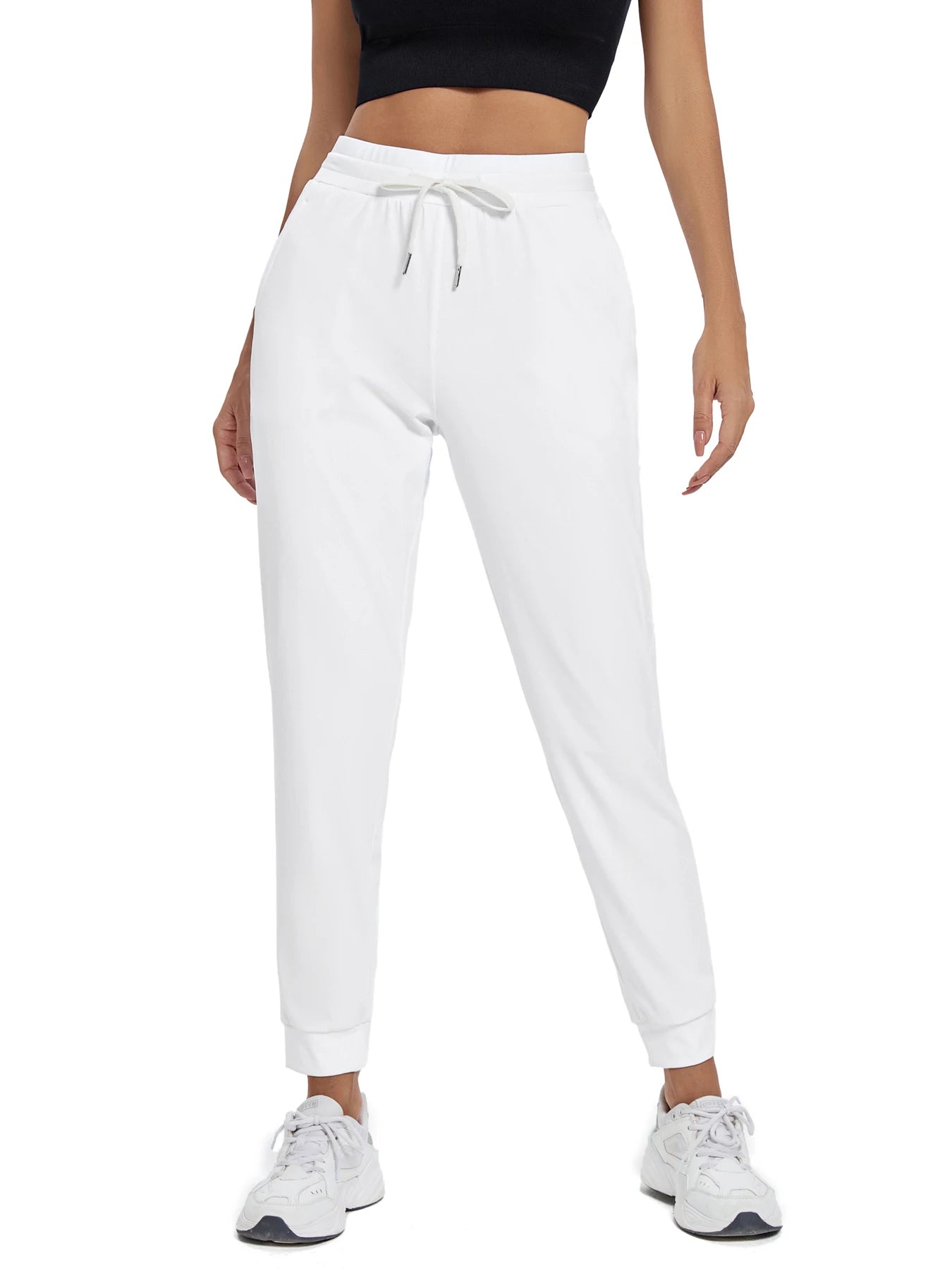 Women’s High-Waist Joggers – Workout & Lounge Pants