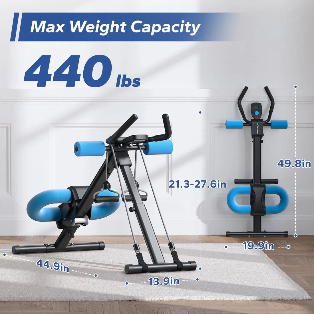 MERACH Adjustable Ab Exercise Machine