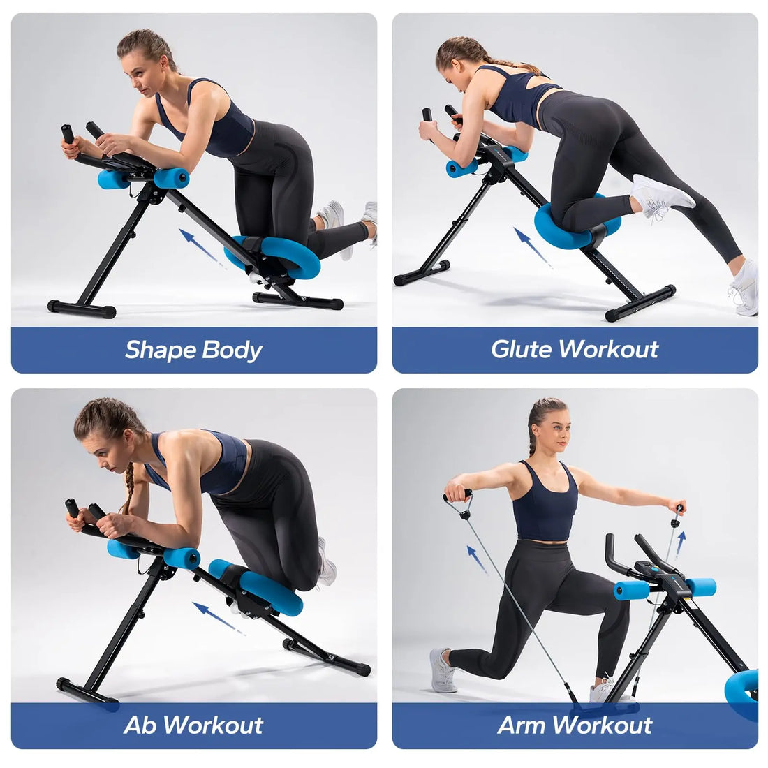 MERACH Adjustable Ab Exercise Machine