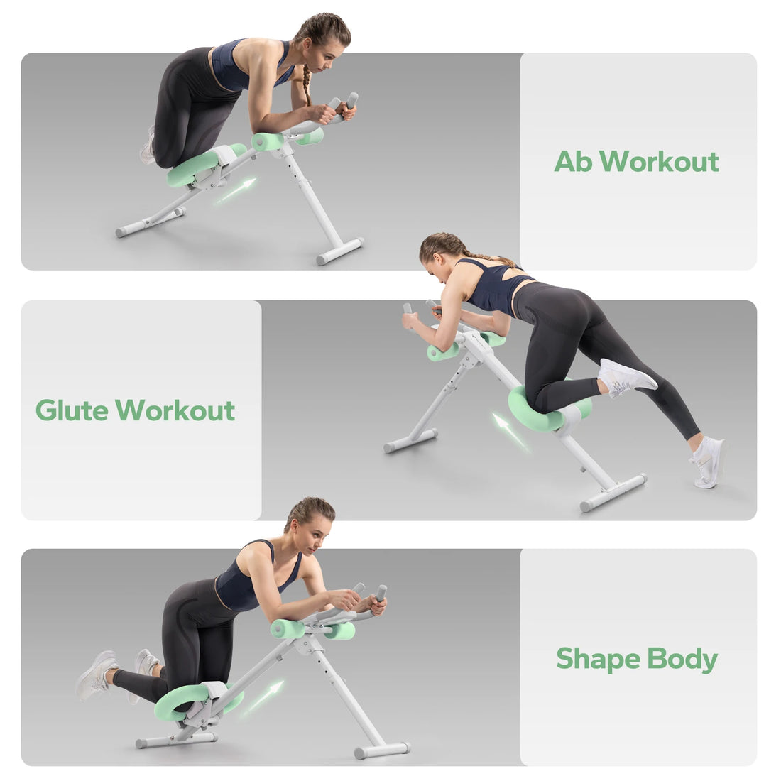 MERACH Adjustable Ab Exercise Machine