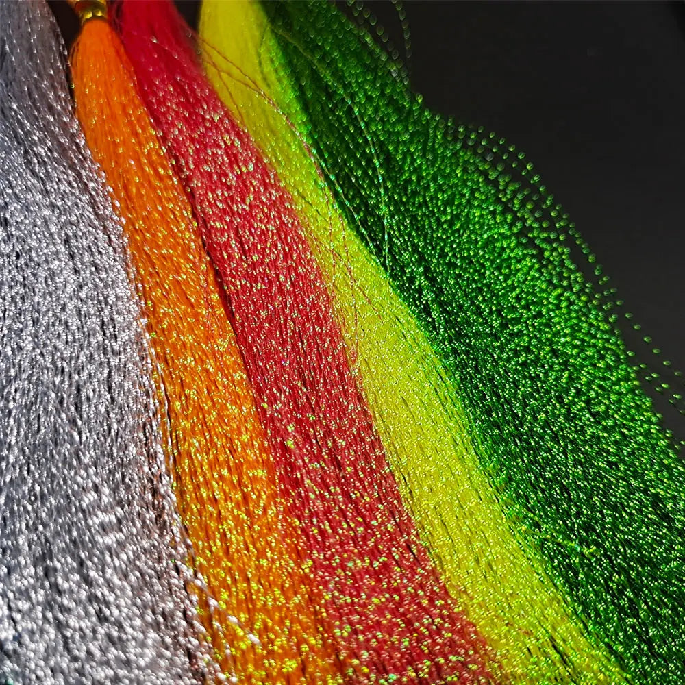 Holographic Flashabou Fly Tying Tinsel
