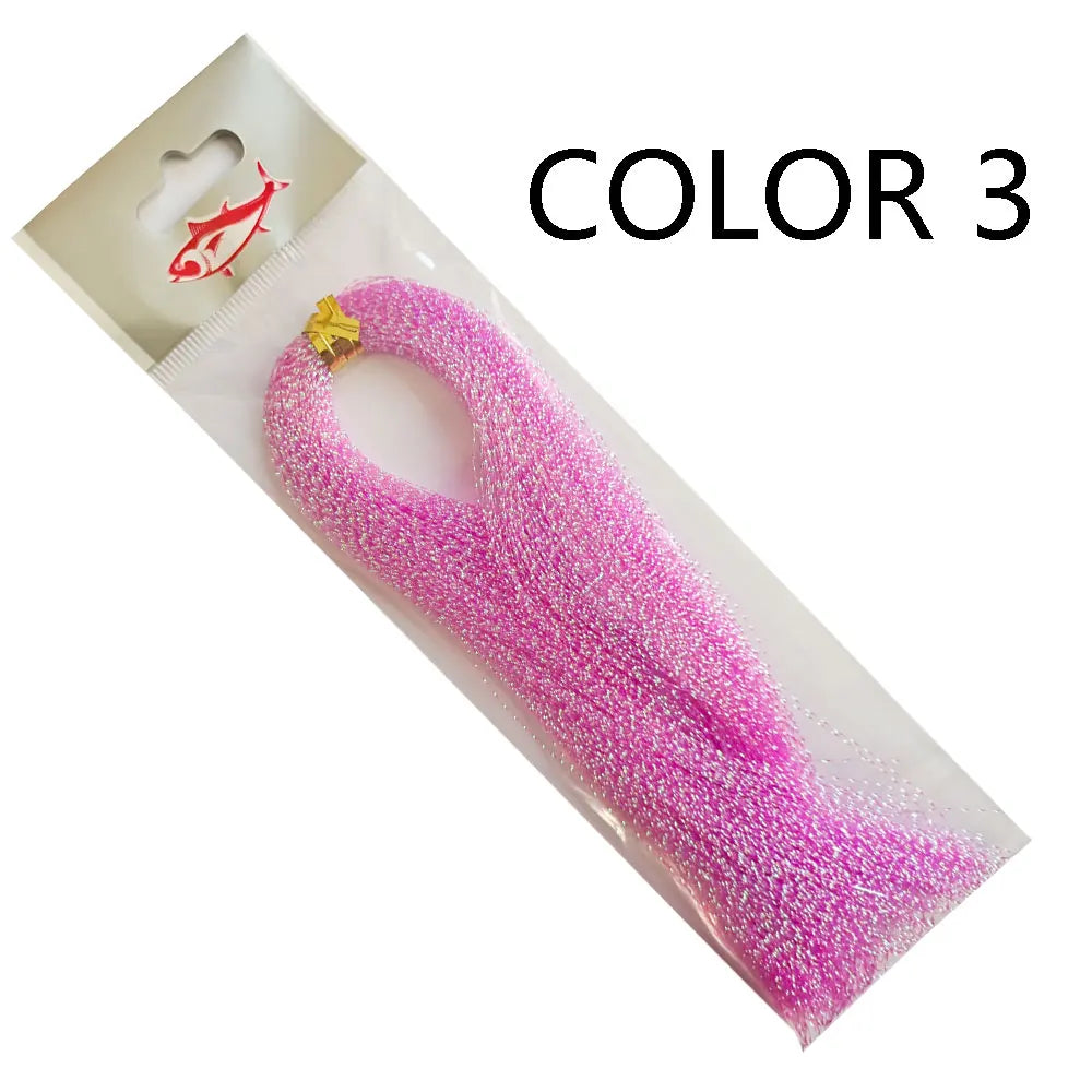 Holographic Flashabou Fly Tying Tinsel