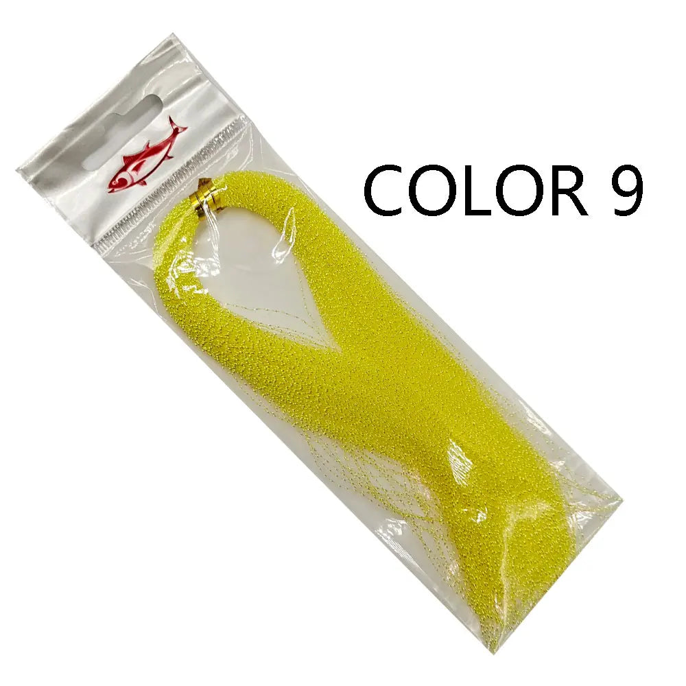 Holographic Flashabou Fly Tying Tinsel