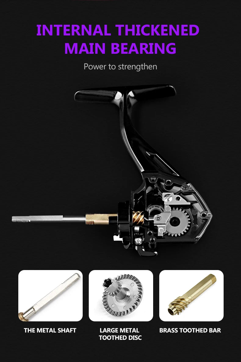 DEUKIO Spinning Fishing Reel