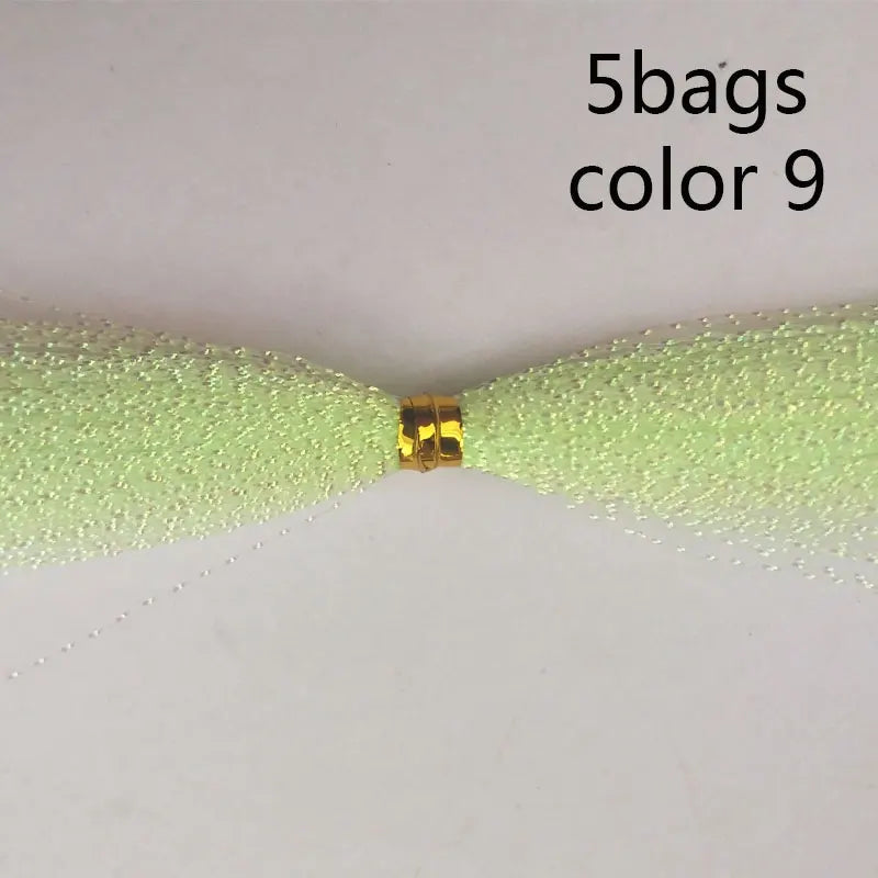 Holographic Flashabou Fly Tying Tinsel