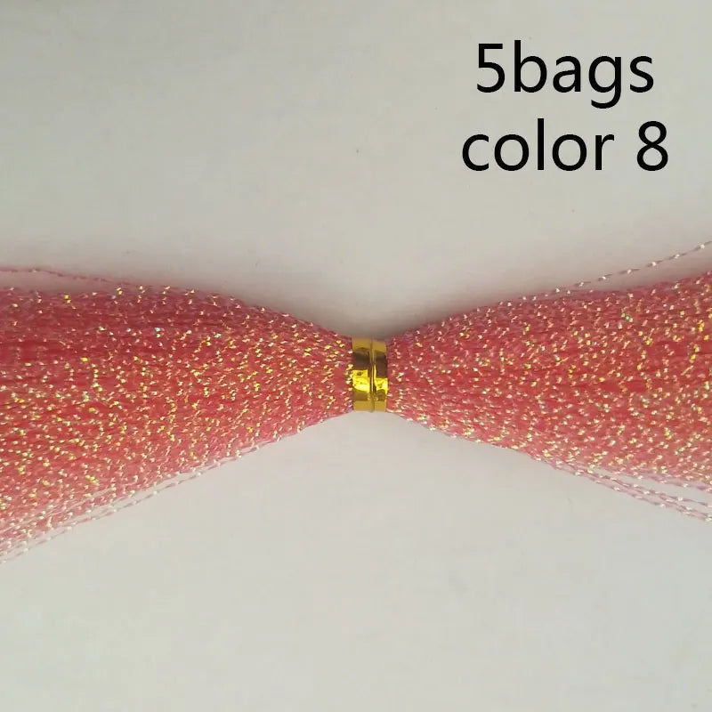 Holographic Flashabou Fly Tying Tinsel
