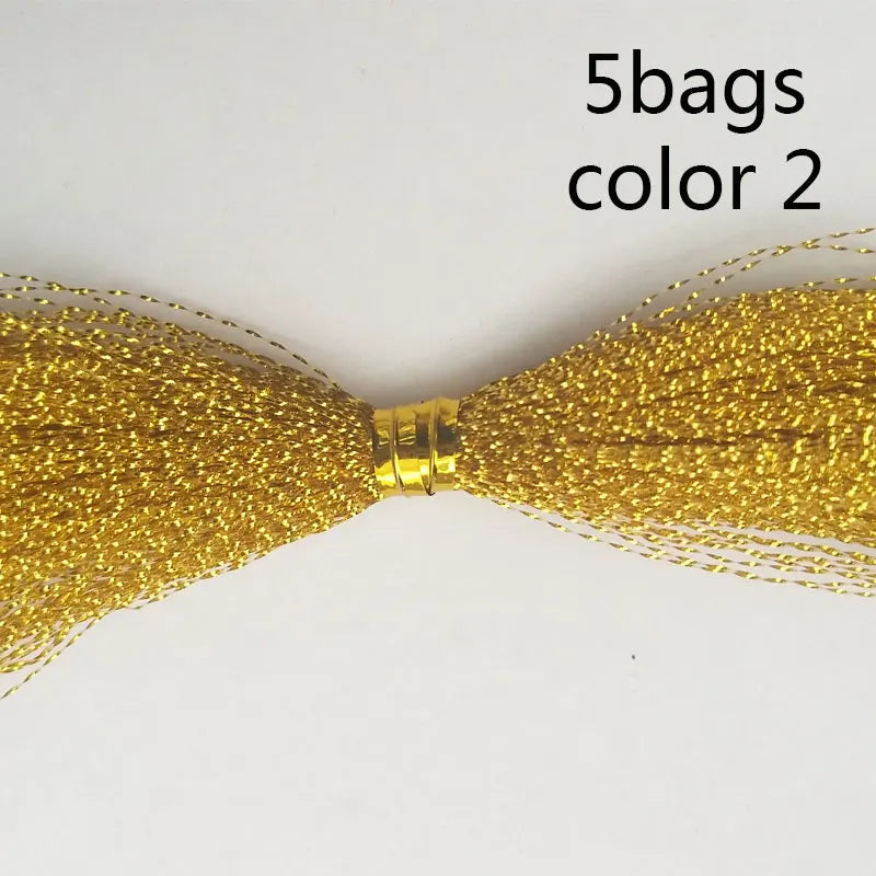 Holographic Flashabou Fly Tying Tinsel