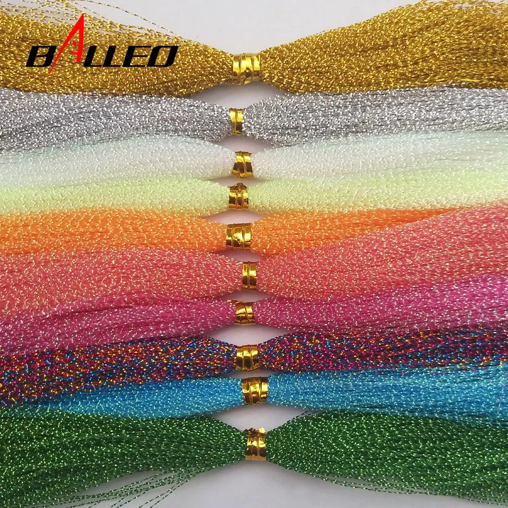Holographic Flashabou Fly Tying Tinsel