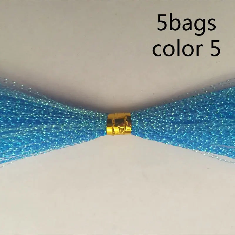 Holographic Flashabou Fly Tying Tinsel