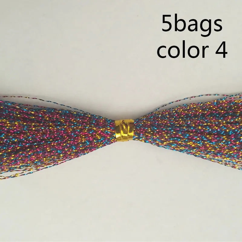 Holographic Flashabou Fly Tying Tinsel