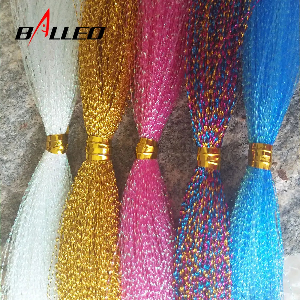 Holographic Flashabou Fly Tying Tinsel