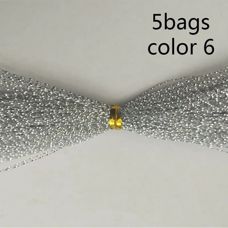 Holographic Flashabou Fly Tying Tinsel