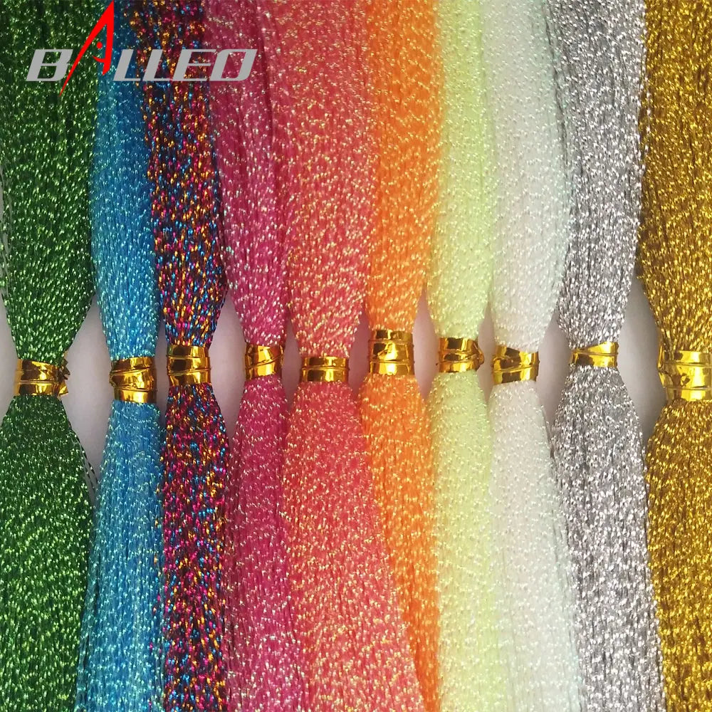 Holographic Flashabou Fly Tying Tinsel