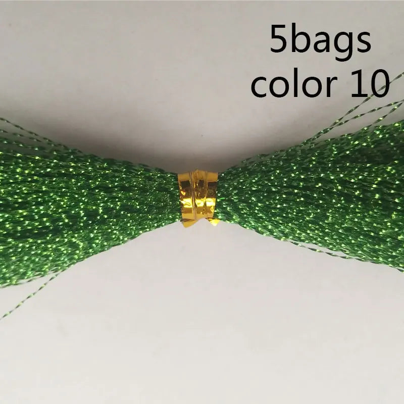 Holographic Flashabou Fly Tying Tinsel