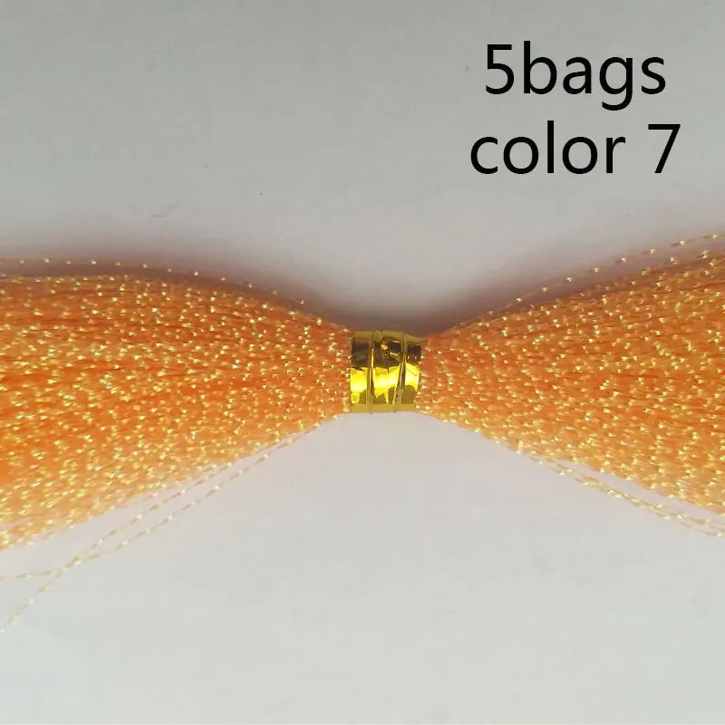 Holographic Flashabou Fly Tying Tinsel