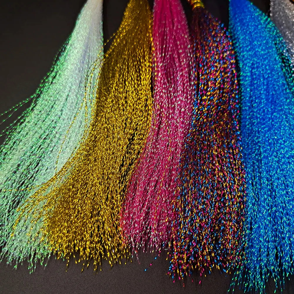 Holographic Flashabou Fly Tying Tinsel