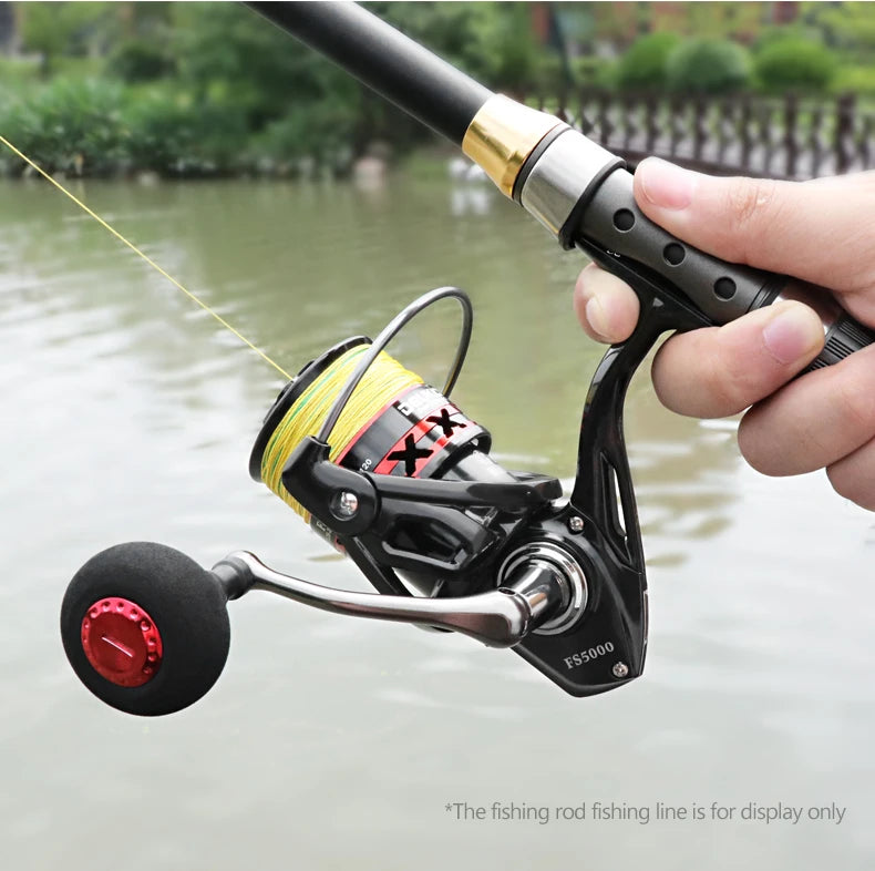 DEUKIO Spinning Fishing Reel