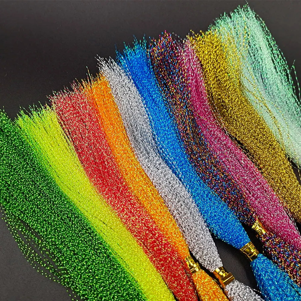 Holographic Flashabou Fly Tying Tinsel
