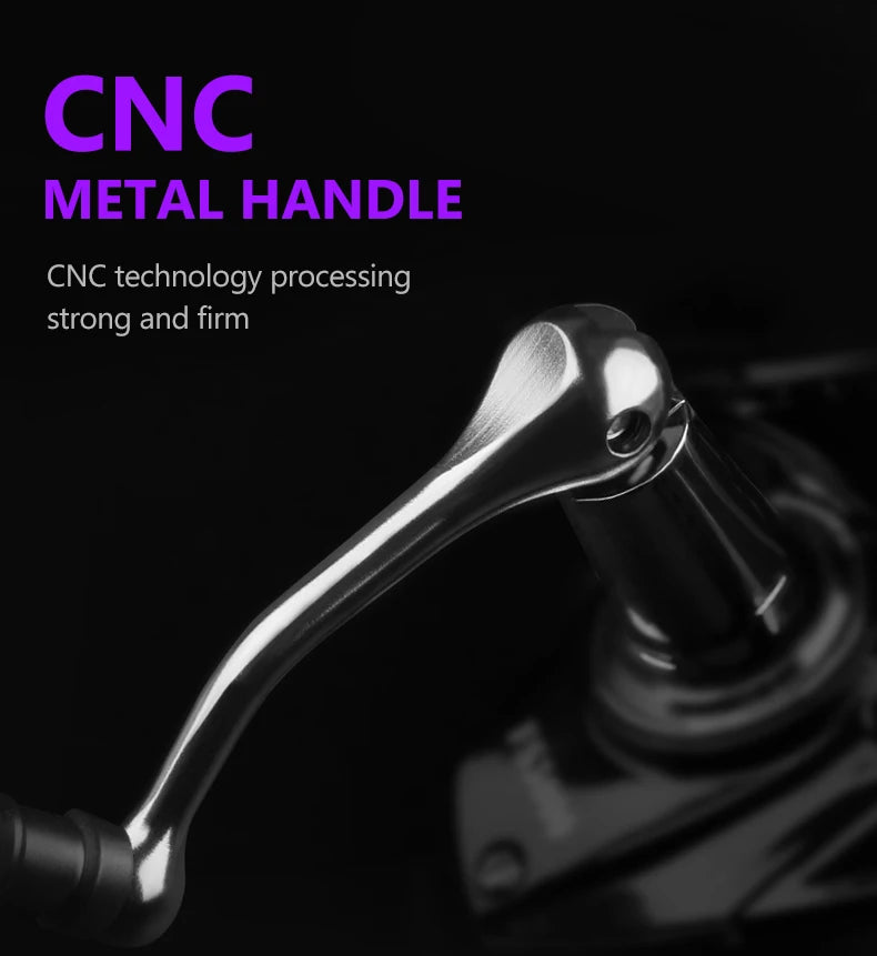 DEUKIO Spinning Fishing Reel