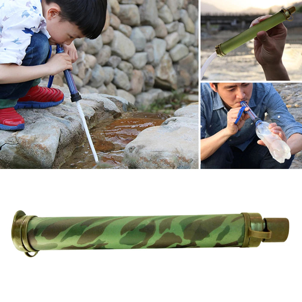 AquaSafe – Portable Outdoor Water Filter